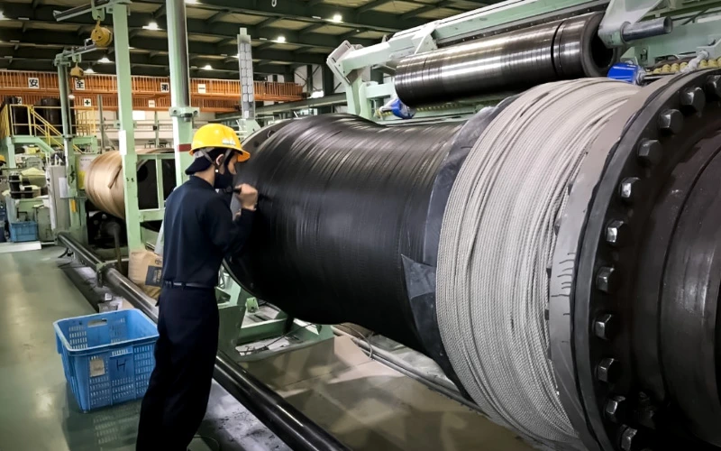 Dredging pipeline infrastructure
